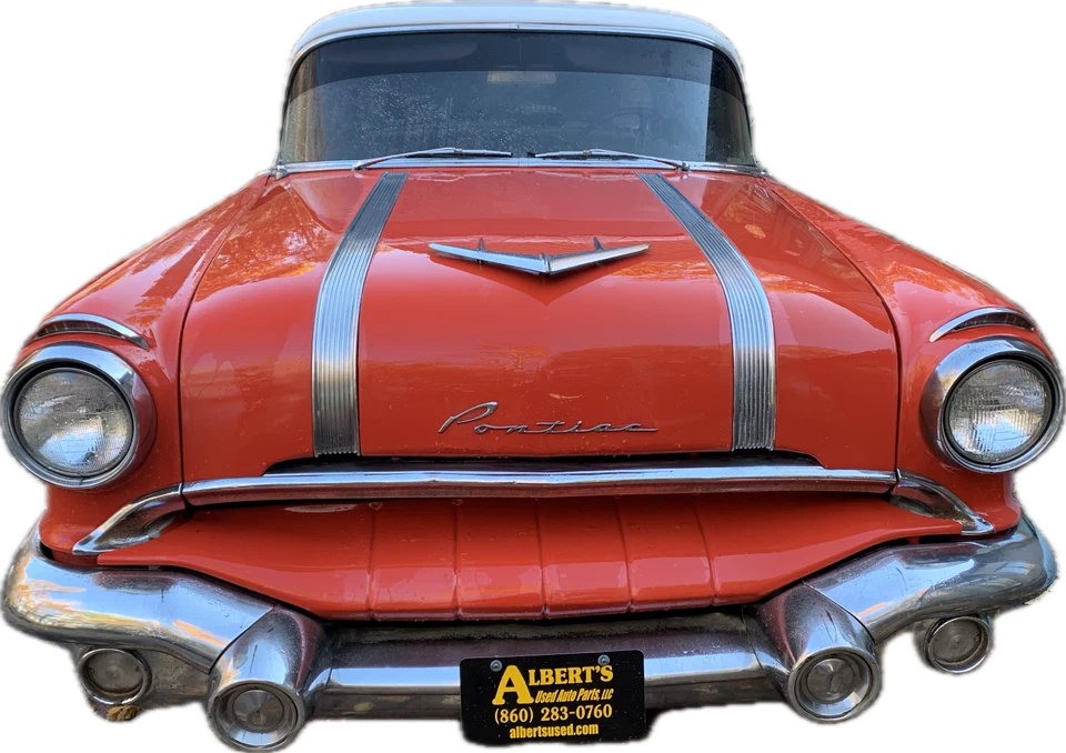 Pontiac Chieftain 1955 pintura de dos tonos Foto 2 de 4