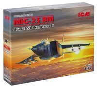 Icm Icm72175-1:72-Mig-25 Bm, Soviet Strike Flugzeug