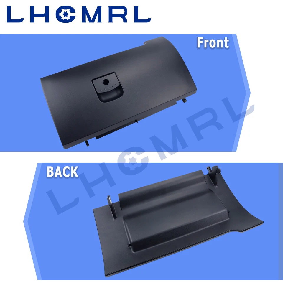 Dash Glove Box Door Lid Cover for Volkswagen Beetle 2003-2010 1C1880247R Black Foto 3 de 4