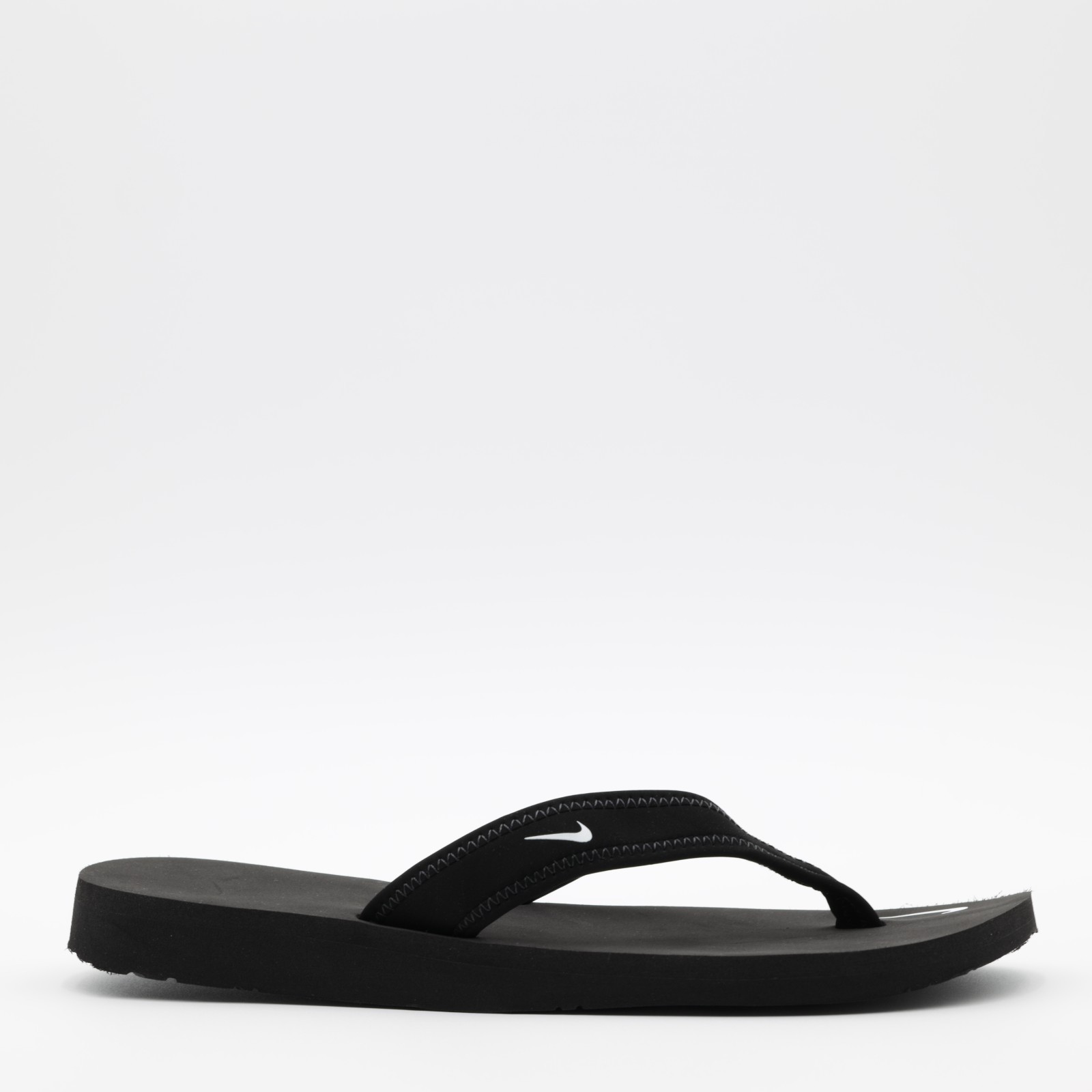 Nike Women's Celso Girl Soft Cushioning Comfort Flip Flop Sandals Black Size 10