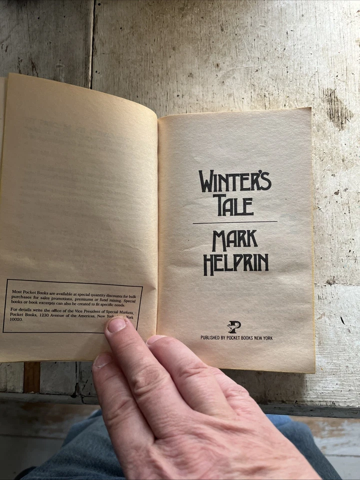 Winter’s Tale by Mark Helprin, Paperback - Image 4 of 4