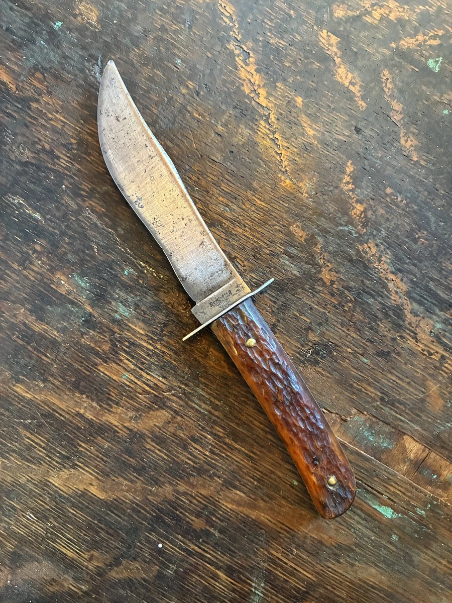 Remington Full Collectible Vintage Factory Manufactured Fixed