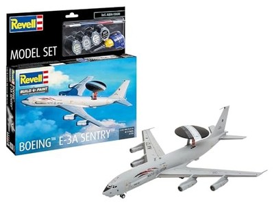 Revell - - Modellset Boeing E-3A Sentry 1 144 / Spielzeug - Spielzeug - F59z