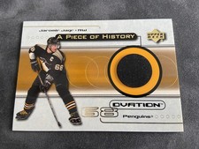 1999/2000 Upper Deck Ovation Piece of History #POH-JJ Jaromir Jagr