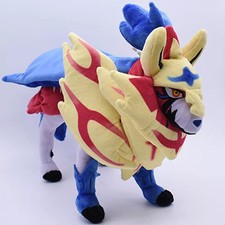 30cm Zamazenta Lion Plush Soft Toy Cartoon Game Stuffed Doll Gift 62 
