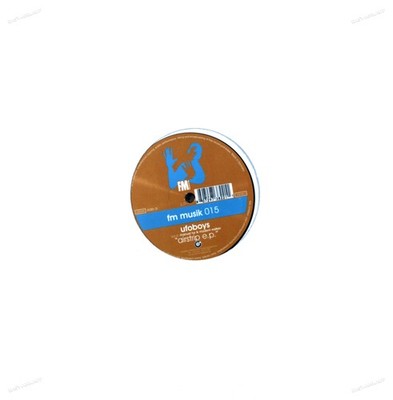 Ufoboys - Airstrip E.P. Maxi 2008 (VG+/VG+) '*