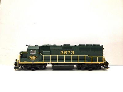 Atlas HO Reading #3673 GP40-2 Diesel Engine w/ DCC/Sound 10 000 412