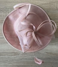 Bow Fascinator Hat - Pink