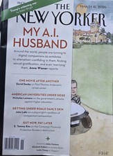 THE NEW YORKER MAGAZINE - MARCH 16, 2026 - BRAND NEW