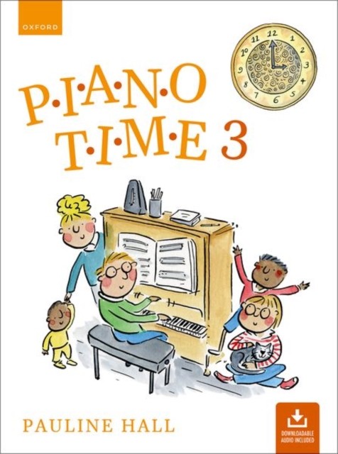 Piano Time 3 (Third Edition) by Pauline Hall 9780193572836 NEW - Image 6