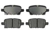 Bremsbelagsatz Delphi LP3372, Hinten