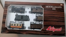 Liliput H0e L100202 Zillertalbahn Set - Dampflok +5 Wagen - OVP - Mechanisch top