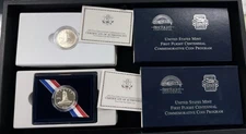 2003 proof and uncirculated First Flight Centennial commemorative half dollar