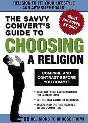 #ad #ad The Savvy Convert#x27;s Guide to Choosing a Religion Paperback VERY GOOD $4.11
