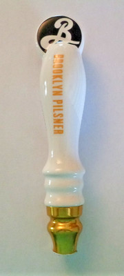 Brooklyn ~ PILSNER ~ Tap Handle Knob