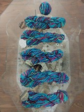  5 2/3 Hanks Noro Sumile Multi Yarn 50g  63 Cotton 29 Silk 8 Nylon