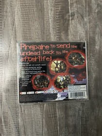House of the Dead 2 (Sega Dreamcast, 1999) Complete With Manual CIB Tested