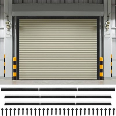 3'' Garage Brush Seal Kit for Roll-up Doors 12 x 10ft Heavy Duty Nylon Brush