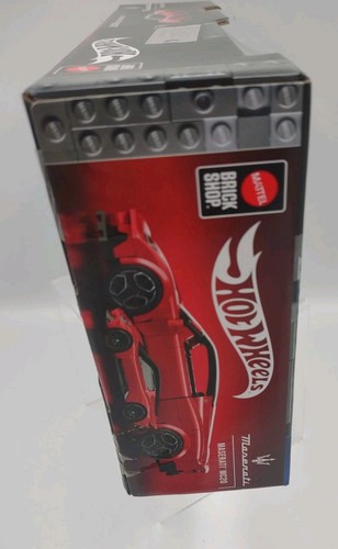 Maserati MC20 Mattel Brick Shop Hot Wheels BRAND NEW  - Picture 5 of 5