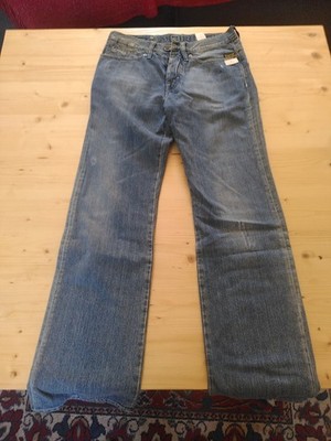 G-Star RAW 3301 Coder Jeans W28 L32 blau verwaschen