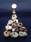 12 x Assorted Hag Stones.