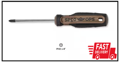 #2 x 6 in. Phillips Screwdriver, Magnetic Tip, Cr-Mo Steel Shaft