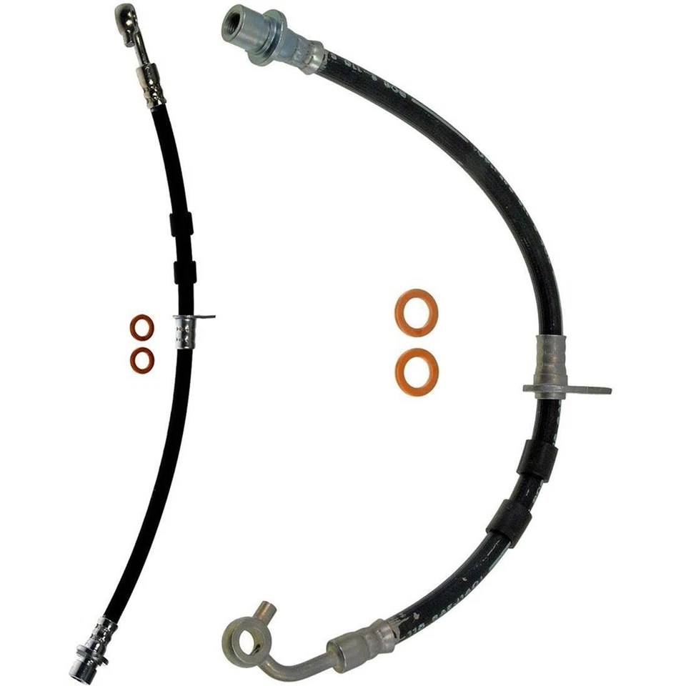 Dorman - Mangueira hidráulica de freio First Stop 2x serve de 1996 a 2000 Honda Civic - Imagem 2 de 4