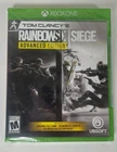 Rainbow Six Siege Advanced Edition Version Xbox One Brand New Sealed Tom Clancy