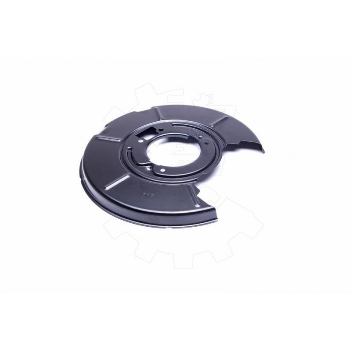 Déflecteur protecteur disque de frein arrière gauche BMW E36 E46 tôle acier - 3