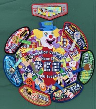 2026 National Scout Jamboree Connecticut Contingent Pez Patch Set