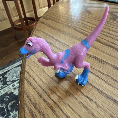 Valerie Velociraptor  Dinosaur Train PVC Figure 2010 Henson Learning Curve EUC
