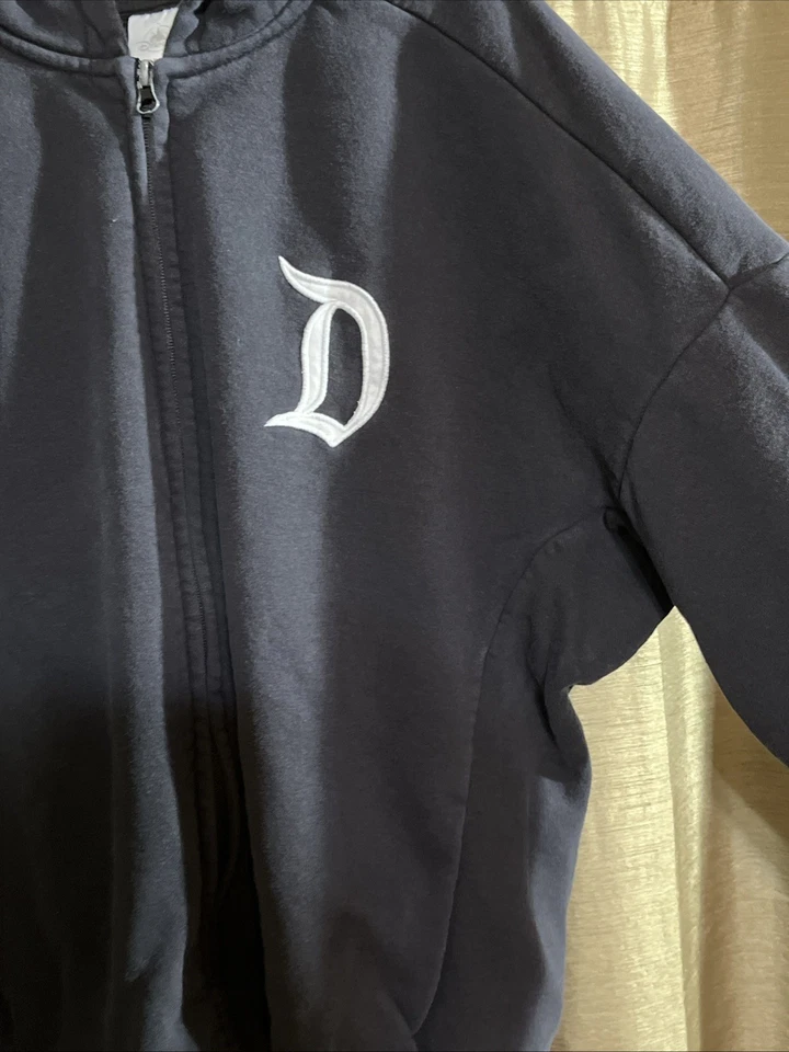 Disneyland Hoodie Sweatshirt Adult M Full Zip Black  Authentic Spellout.  “BR” - Image 3 of 4
