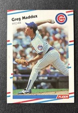 1988 Fleer - Greg Maddux #423