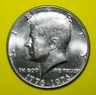 S7 - United States 50 Cents Kennedy Half Dollar 1976 Unc. Coin - Bicentennial