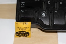 Benrus  dh   Balance Complete #721 --115