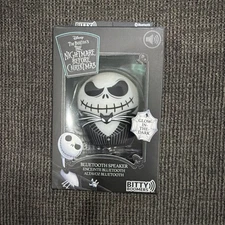 Bitty Boomers Nightmare Before Christmas Jack Skellington Blue Tooth Speaker