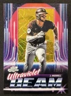 2025 Topps Cosmic Chrome Jackson Merrill Ultraviolet Beam Gold SP #’d 32/50