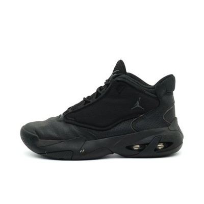 Nike Jordan Damen Max Aura 4 Sportschuh Schwarz Leder Mesh Mittel Sneaker EU 39