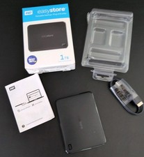 Toshiba Canvio Basics 1TB External Hard Drive USB