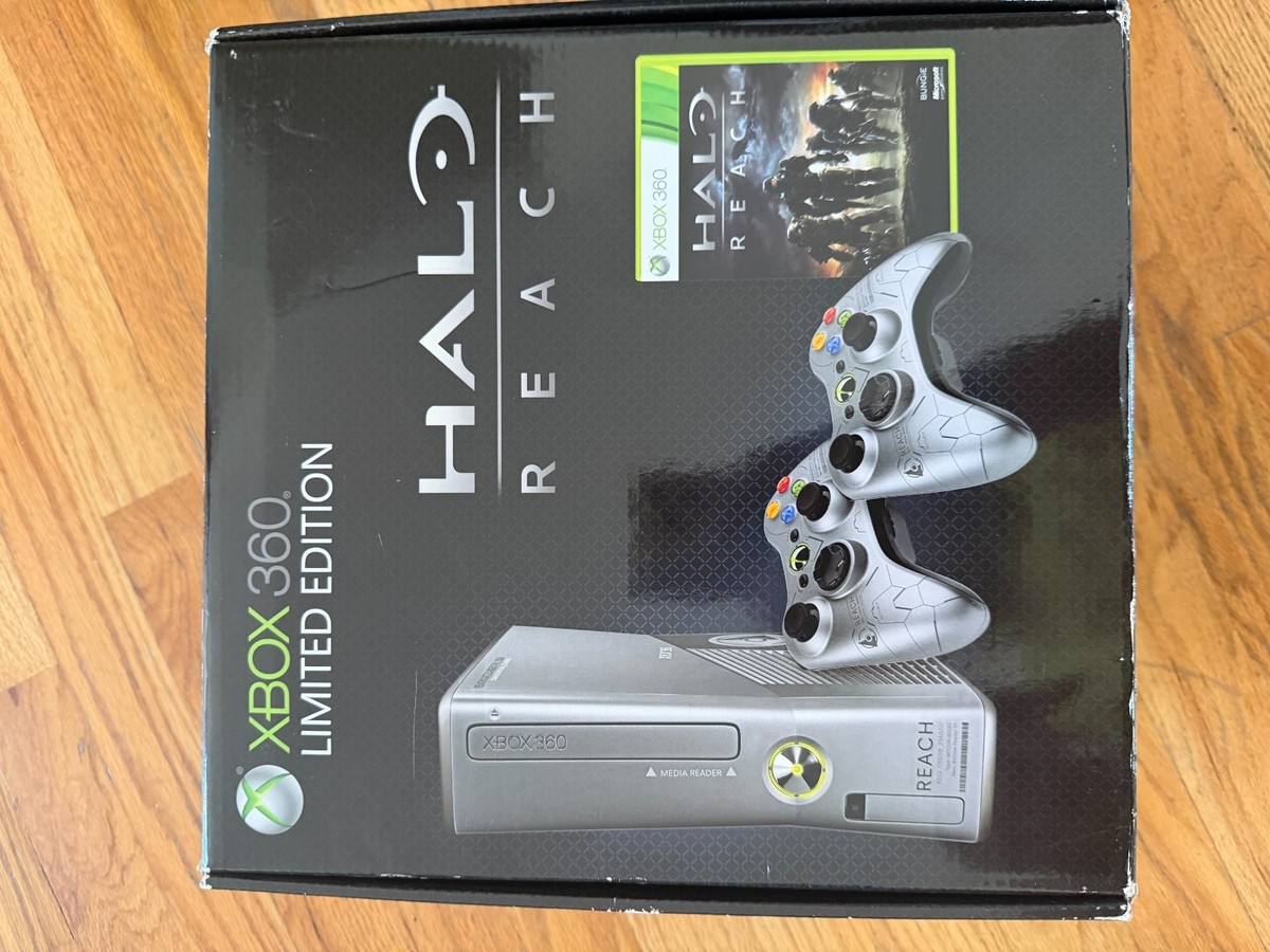 Xbox 360 Halo Reach Limited Edition Console Brand New In Box