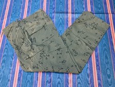 NOS, US Military Trousers Night Desert Camo Pants Size Large Long