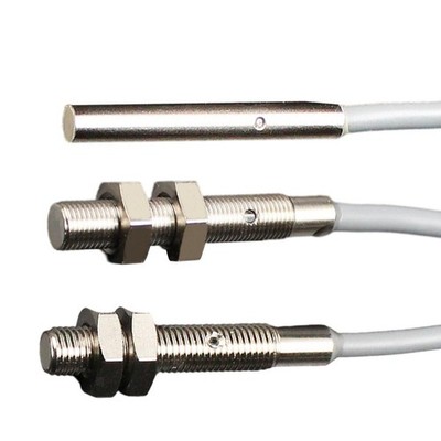 Metallzylinder normalerweise offener Näherungssensor 24V DC-Erkennungsansatz