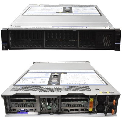 Lenovo System x3650 M5 Server Barebone no CPU no PC4 20x SFF 2.5'' M5210 12G