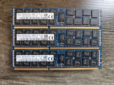安*✅様 SKhynix PC3-14900R 16GB×4枚セット SK Hynix 16GB PC3-14900R DDR3-1866MHz 2Rx4 ECC RDIMM Memory | eBay