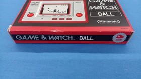 Game Watch Model BALL NINTENDO