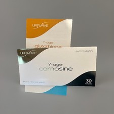 LifeWave Y-age Carnosine, 30 Patches - Exp. 04/2027