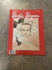 Vintage Barbie Bazaar 1989 The Barbie Collector s Magazine