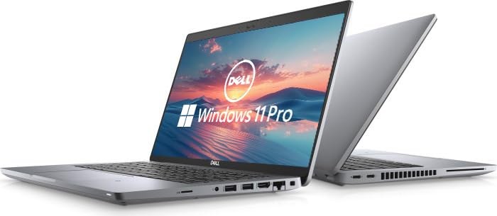 Dell Latitude 5420, 14.0-Inch Laptop, with intel_core_i5_1145G7, Windows 11 Pro