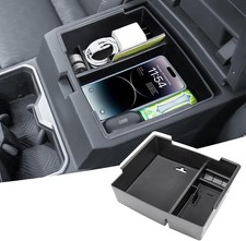 Center Console Organizer for 24-26 Toyota Tacoma Black Accessories Center