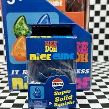 NEW Super Solid Squishy Drop (Blue) - Viral Squish Sensory Stress Relief
